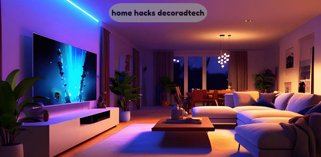 home hacks decoradtech