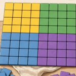 Illustration of a word-grid puzzle with grouped words for Connections answer Mashable